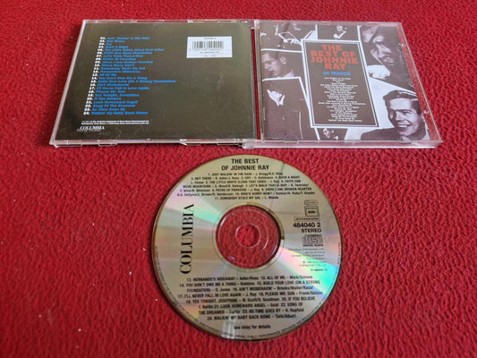 JOHNNIE RAY THE BEST OF CD