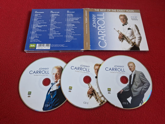 JOHNNY CARROLL THE BEST OF THE EARLY YEARS CD BOX