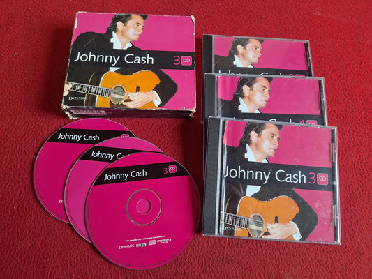 JOHNNY CASH 3 CD BOX
