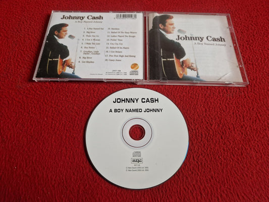 JOHNNY CASH A BOY NAMED JOHNNY CD