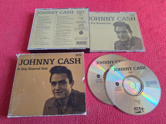 JOHNNY CASH A BOY NAMED SUE CD BOX