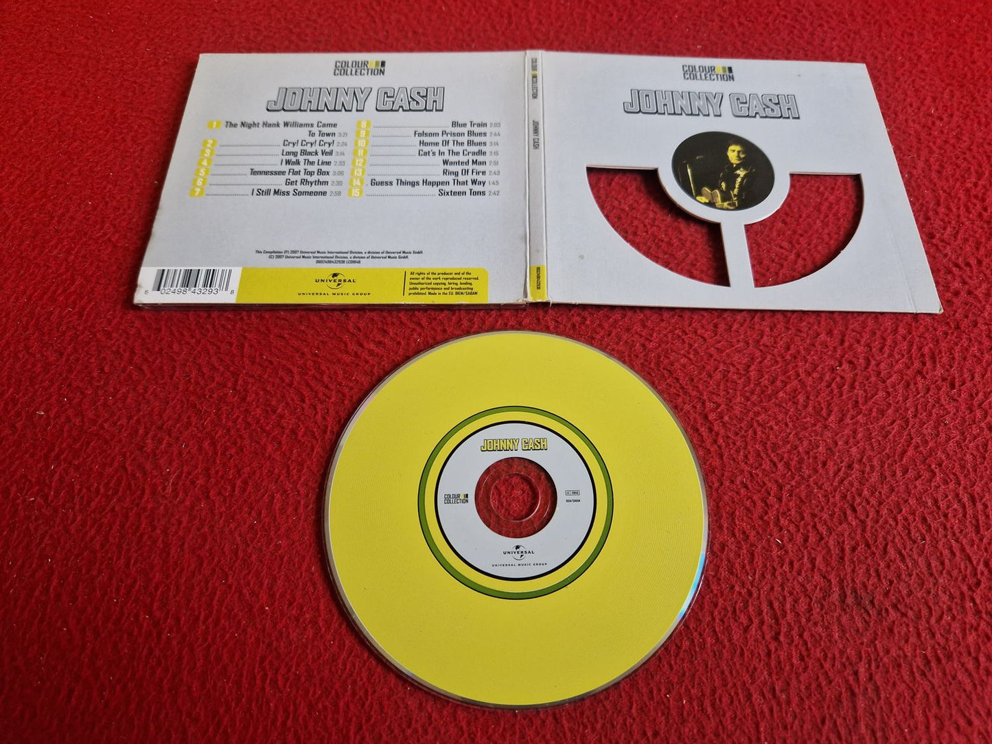 JOHNNY CASH [COLOUR COLLECTION] CD