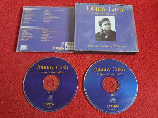 JOHNNY CASH FOLSOM PRISON BLUES CD BOX