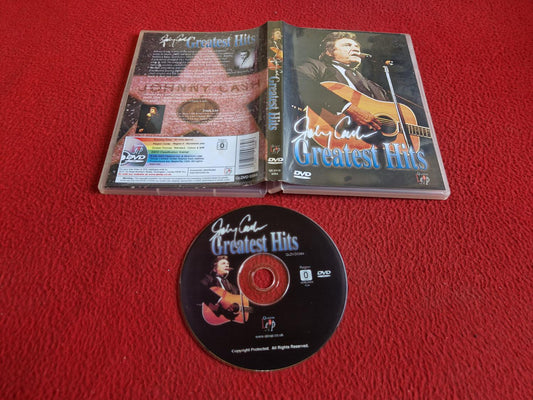 JOHNNY CASH GREATEST HITS DVD