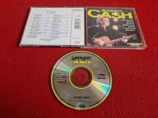 JOHNNY CASH - JOHNNY CASH CD