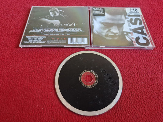 JOHNNY CASH RING OF FIRE THE LEGEND OF CD