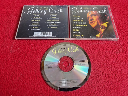 JOHNNY CASH THE BEST OF CD