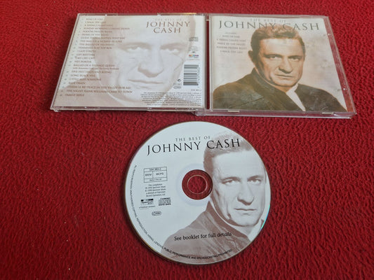 JOHNNY CASH THE BEST OF CD
