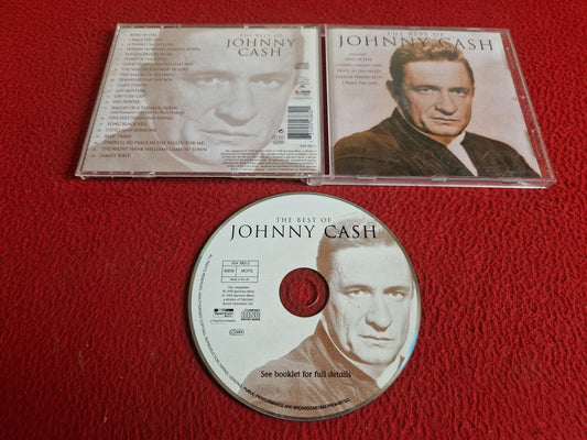 JOHNNY CASH THE BEST OF CD