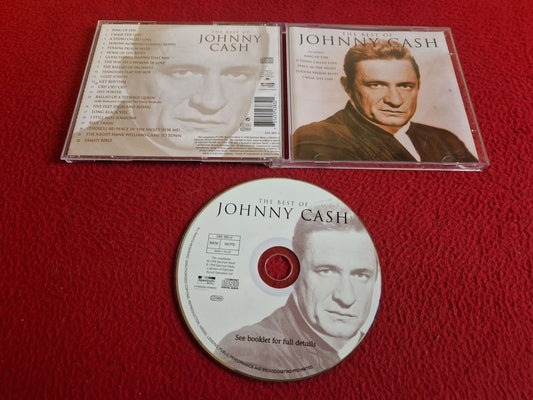 JOHNNY CASH THE BEST OF JOHNNY CASH CD