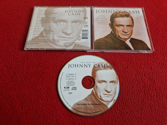 JOHNNY CASH THE BEST OF JOHNNY CASH CD