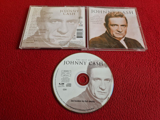 JOHNNY CASH THE BEST OF JOHNNY CASH CD