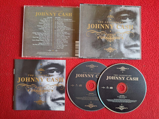 JOHNNY CASH THE LEGENDARY CD BOX