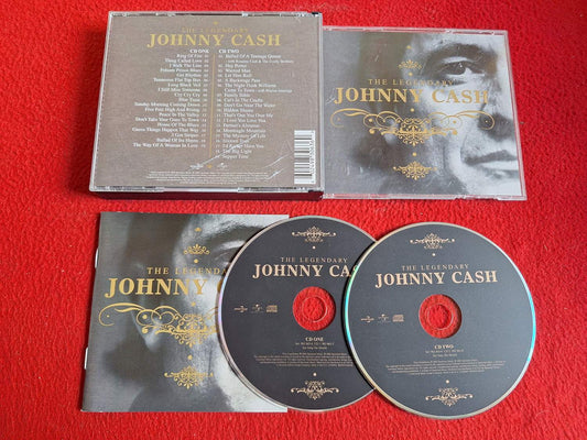 JOHNNY CASH THE LEGENDARY CD BOX