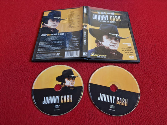 JOHNNY CASH THE MAN IN BLACK DVD