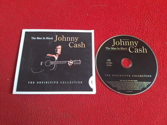 JOHNNY CASH THE MAN IN BLACK THE DEFINITIVE COLLECTION CD