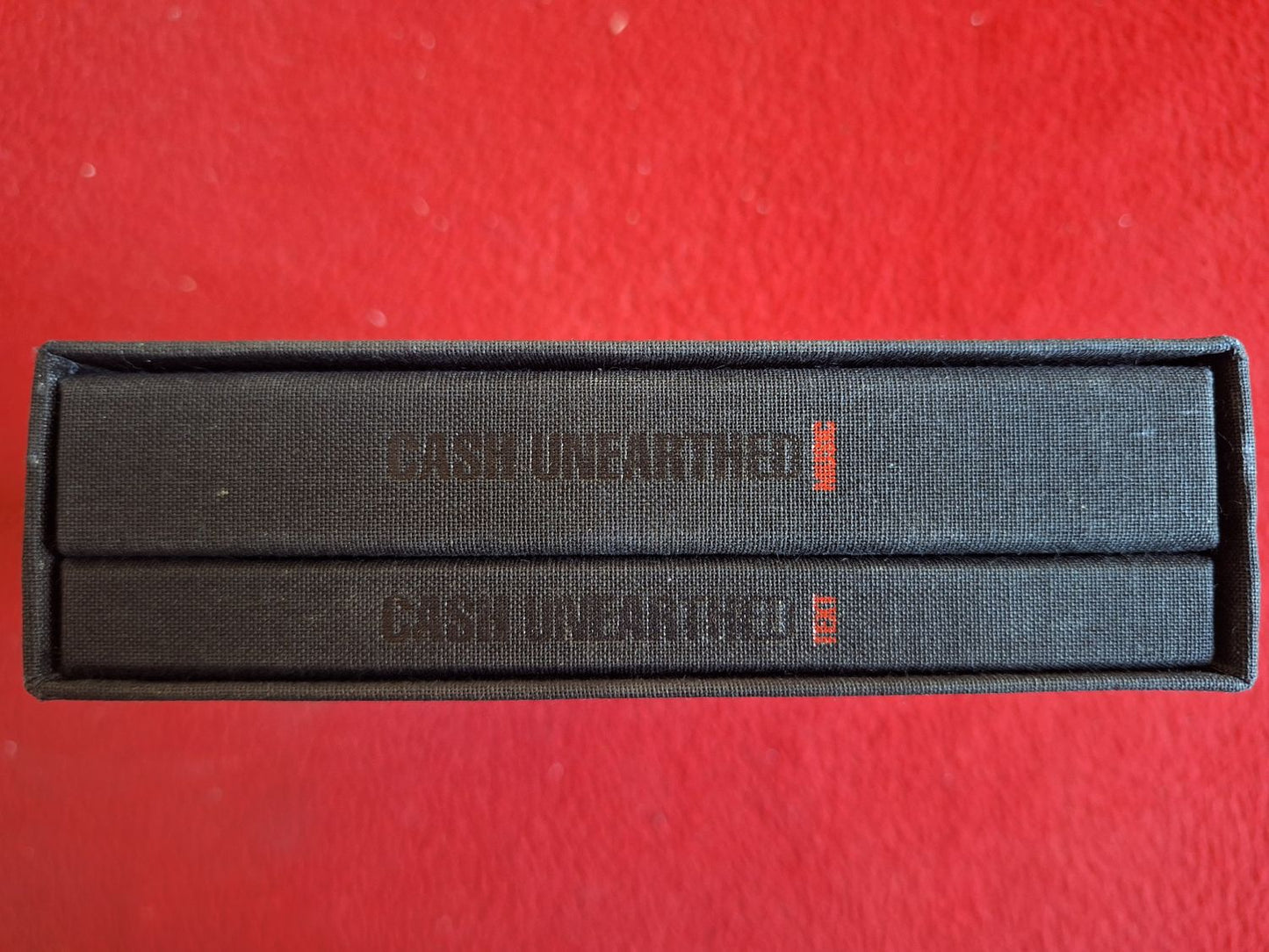 JOHNNY CASH UNEARTHED [ REPFRIA SKIVOR ] CD BOX