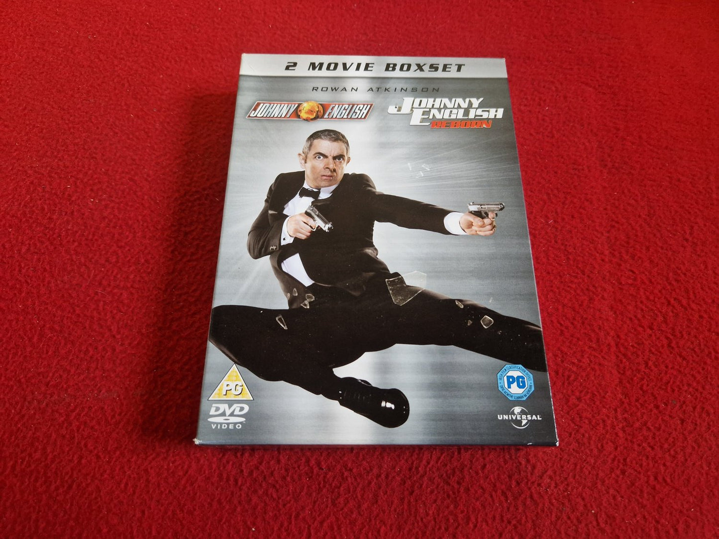 JOHNNY ENGLISH / JOHNNY ENGLISH REBORN BOX DVD