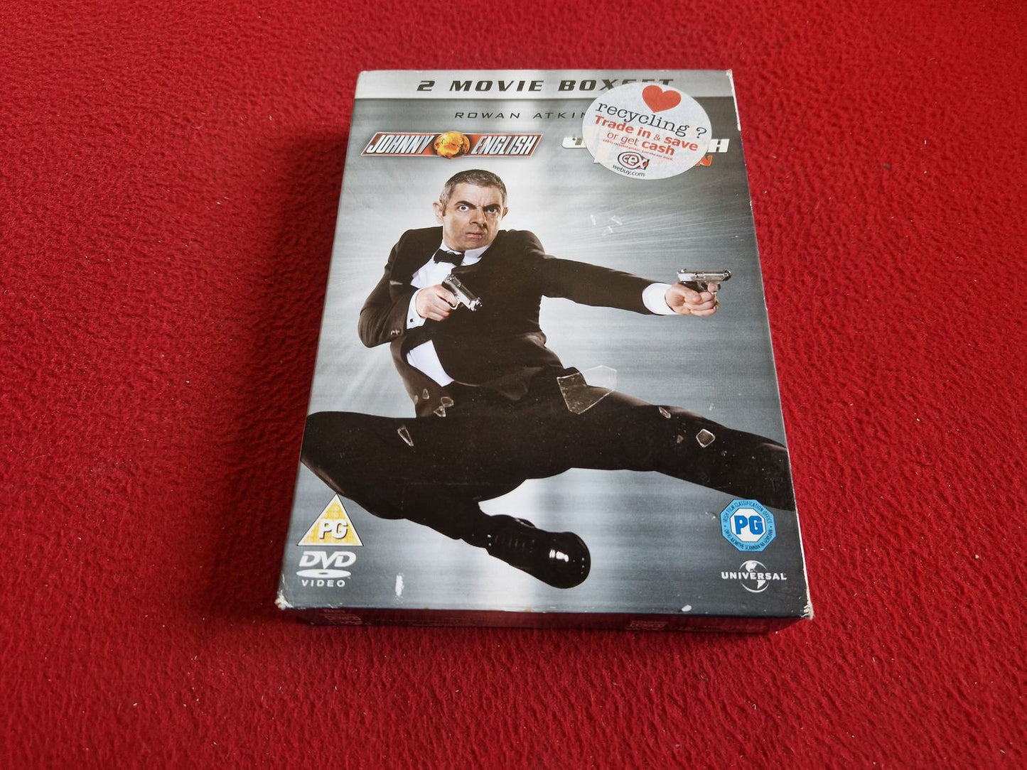 JOHNNY ENGLISH / JOHNNY ENGLISH REBORN BOX DVD