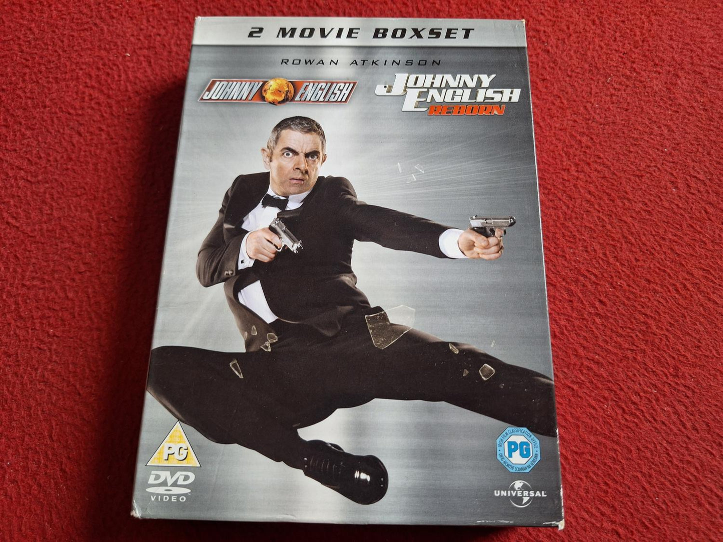 JOHNNY ENGLISH / JOHNNY ENGLISH REBORN BOX DVD