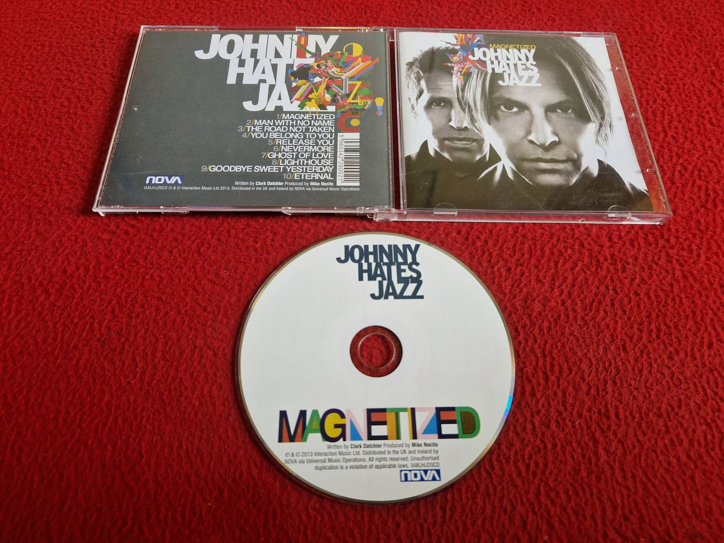JOHNNY HATES JAZZ MAGNETIZED CD
