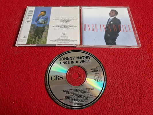 JOHNNY MATHIS ONCE IN A WHILE CD