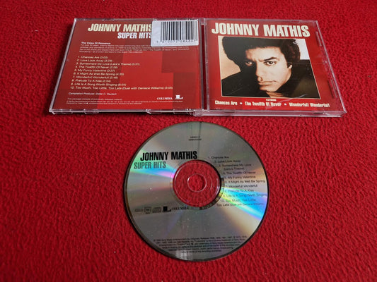 JOHNNY MATHIS SUPER HITS CD