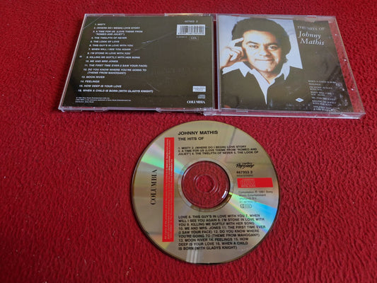 JOHNNY MATHIS THE HITS OF CD