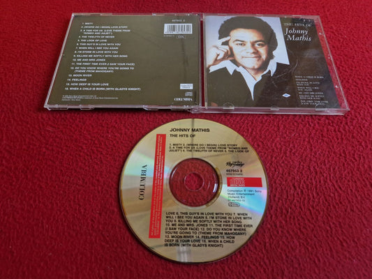 JOHNNY MATHIS THE HITS OF CD