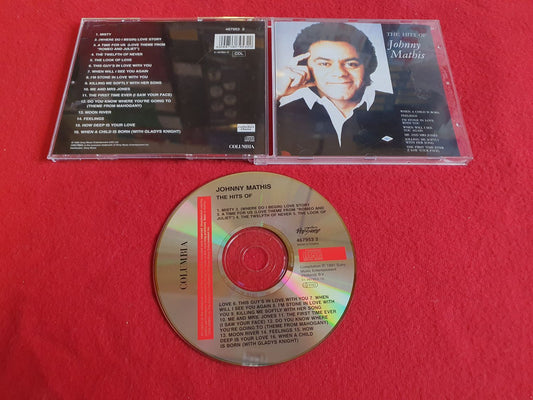 JOHNNY MATHIS THE HITS OF till CD