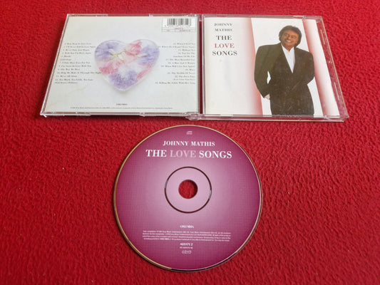 JOHNNY MATHIS THE LOVE SONGS CD