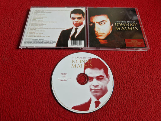 JOHNNY MATHIS THE VERY BEST OF CD