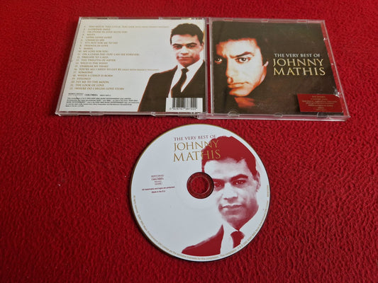 JOHNNY MATHIS THE VERY BEST OF JOHNNY MATHIS  CD