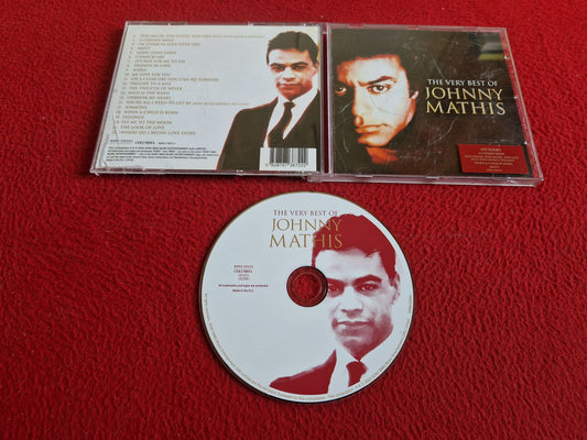 JOHNNY MATHIS THE VERY BEST OF JOHNNY MATHIS CD