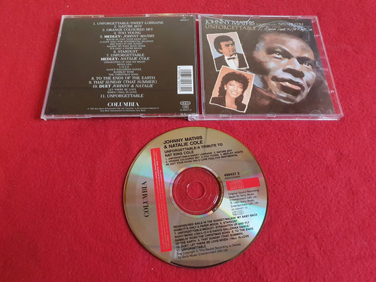 JOHNNY MATHIS UNFORGETTABLE till CD