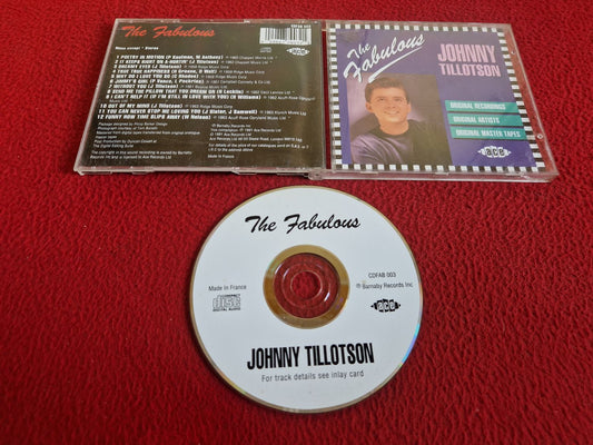 JOHNNY TILLOTSON THE FABULOUS CD