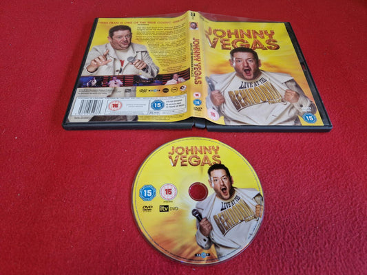 JOHNNY VEGAS LIVE AT THE BENIDORM PALACE till DVD