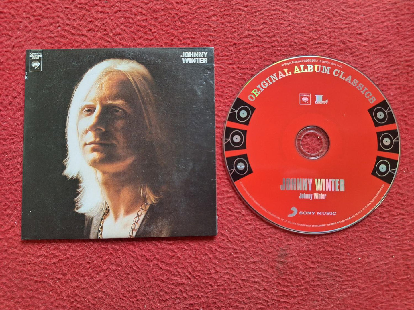 JOHNNY WINTER - JOHNNY WINTER CD