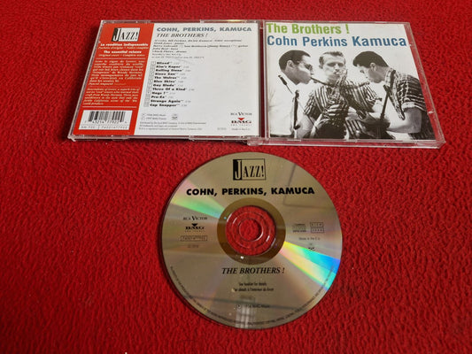 JOHN PERKINS KAMUCA THE BROTHERS ! CD