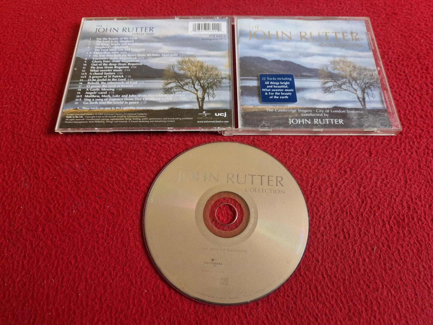 JOHN RUTTER THE JOHN RUTTER COLLECTION CD