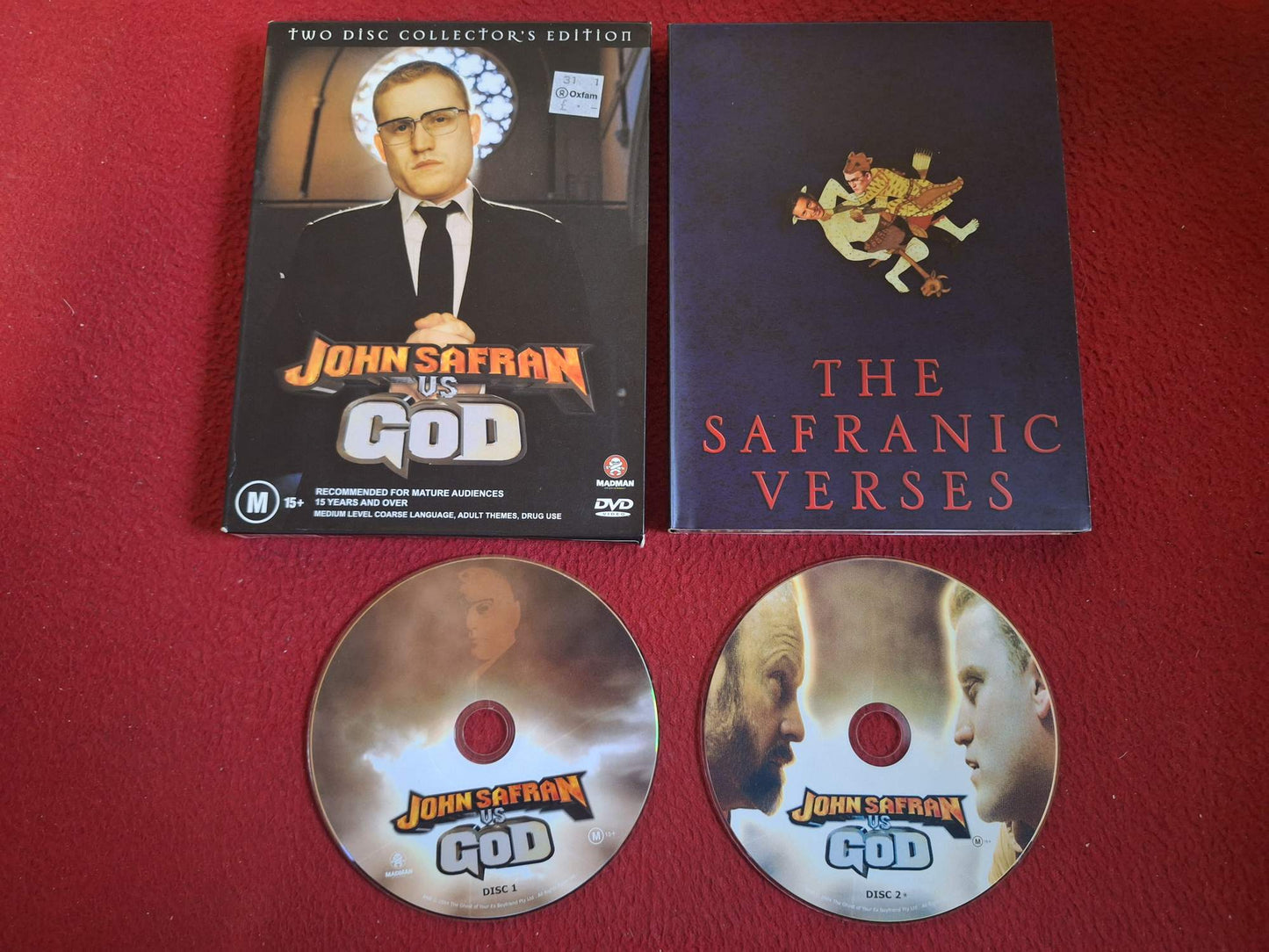 JOHN SAFRAN VS GOD DVD