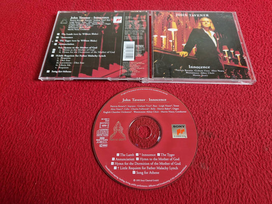 JOHN TAVENER INNOCENCE CD