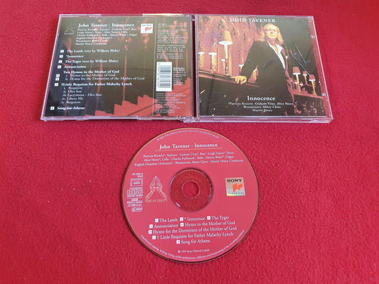 JOHN TAVENER INNOCENCE till CD