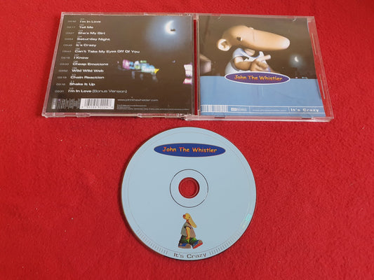 JOHN THE WHISTLER IT'S CRAZY till CD