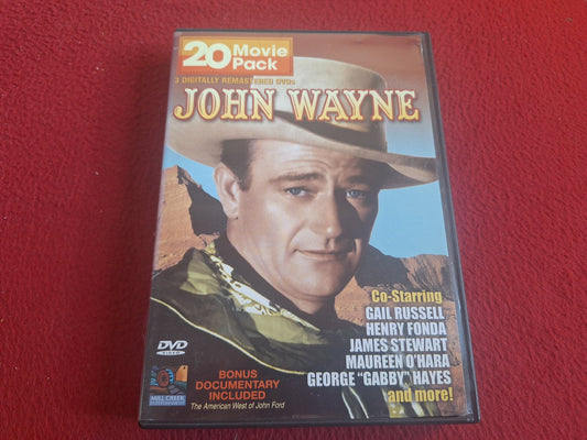 JOHN WAYNE 20 MOVIE PACK [ REGION 1 ] BOX DVD