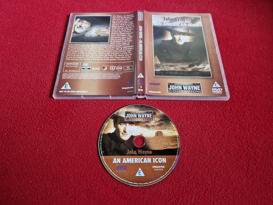 JOHN WAYNE AN AMERICAN ICON DVD