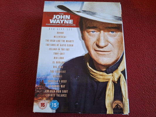 JOHN WAYNE PARAMOUNT COLLECTION - HONDO / MCLINTOCK mfl BOX DVD