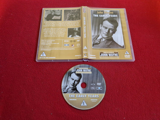 JOHN WAYNE - THE EARLY YEARS DVD