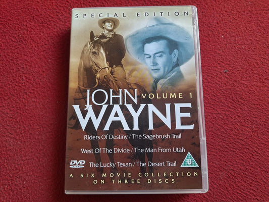 JOHN WAYNE VOL 1 [ NTSC/PAL BLANDAT - SE BILD ] BOX DVD