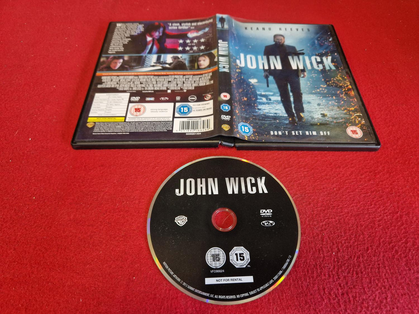 JOHN WICK till DVD